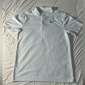 Nike Men’s Golf Blade Polo - Small - White/Black - SOLD OUT ONLINE
